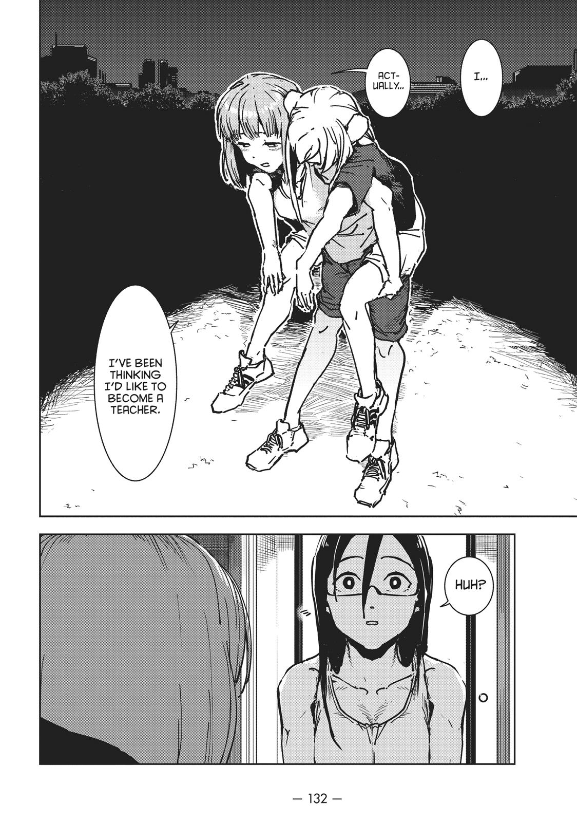 Read Interviews with Monster Girls Manga Online