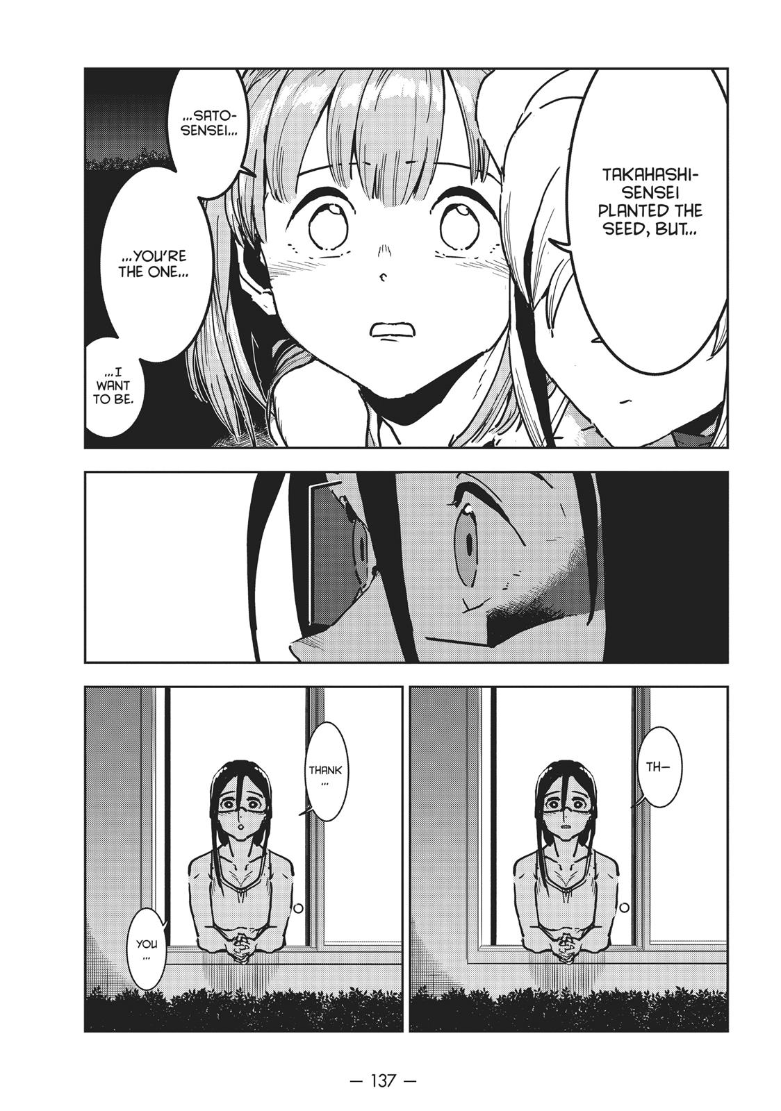 Read Interviews with Monster Girls Manga Online
