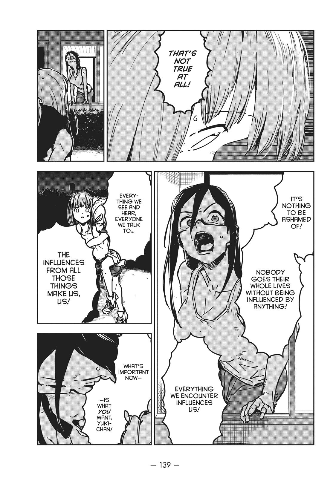 Read Interviews with Monster Girls Manga Online