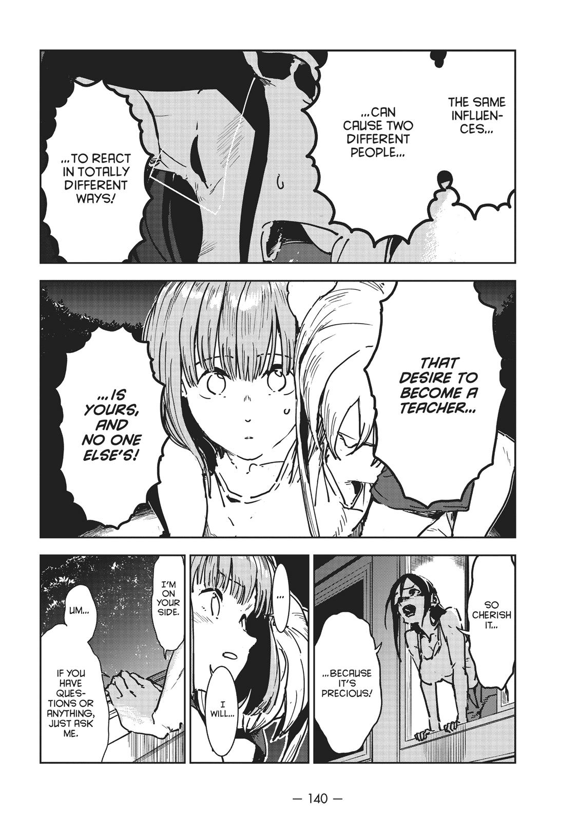 Read Interviews with Monster Girls Manga Online