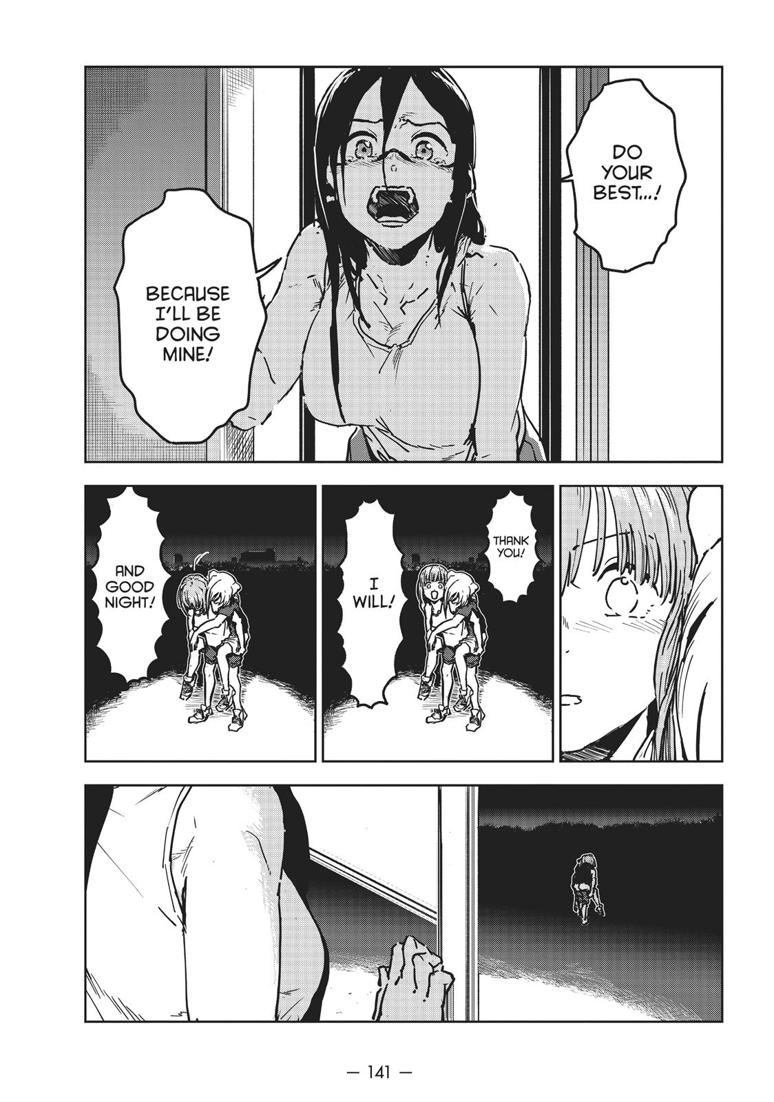 Read Interviews with Monster Girls Manga Online