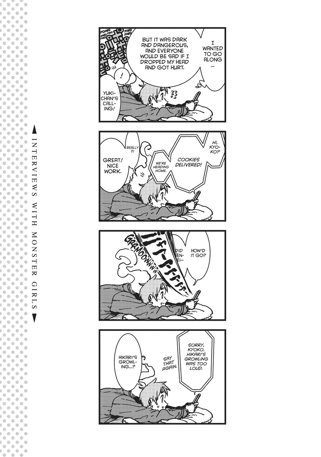 Read Interviews with Monster Girls Manga Online