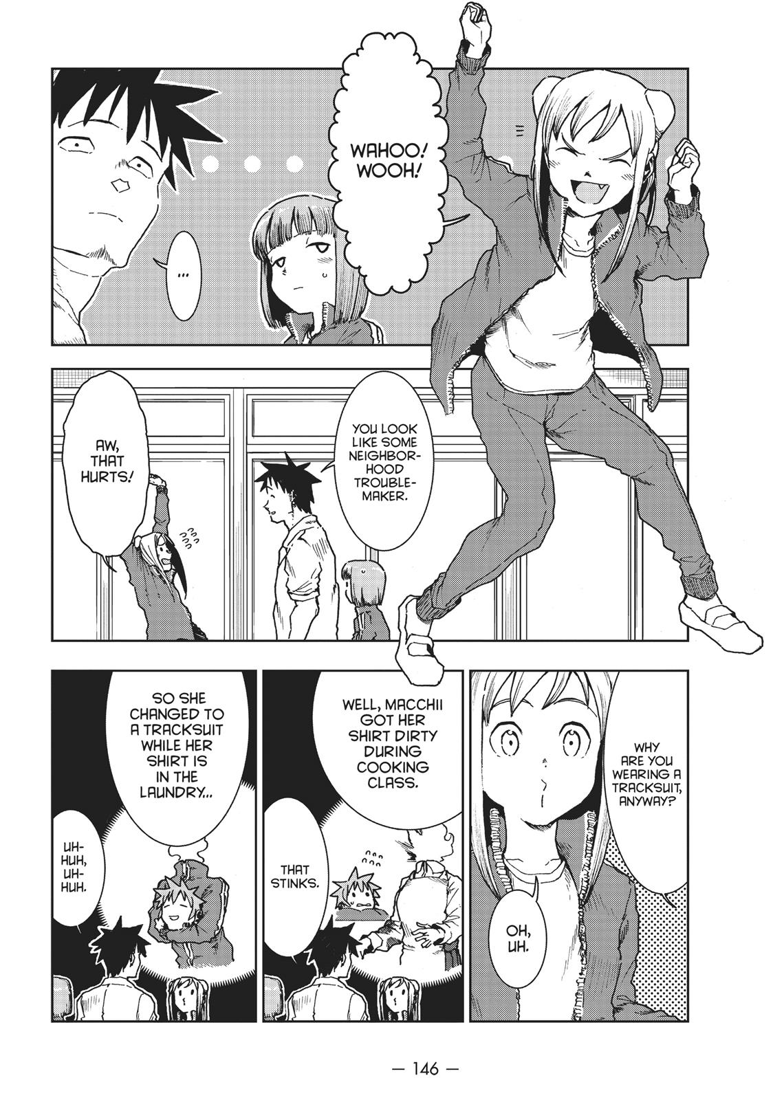 Read Interviews with Monster Girls Manga Online