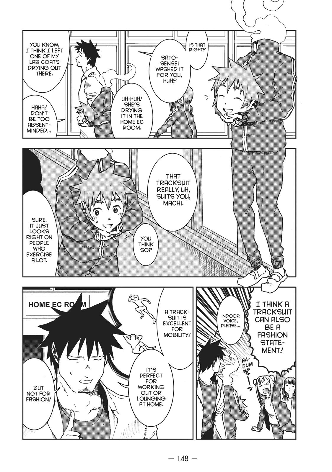 Read Interviews with Monster Girls Manga Online
