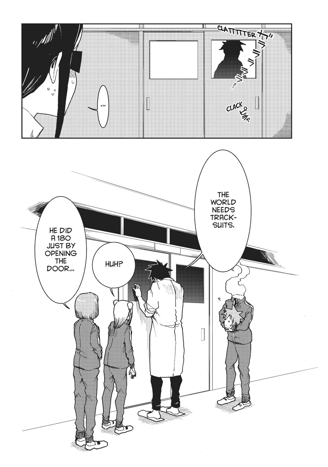 Read Interviews with Monster Girls Manga Online