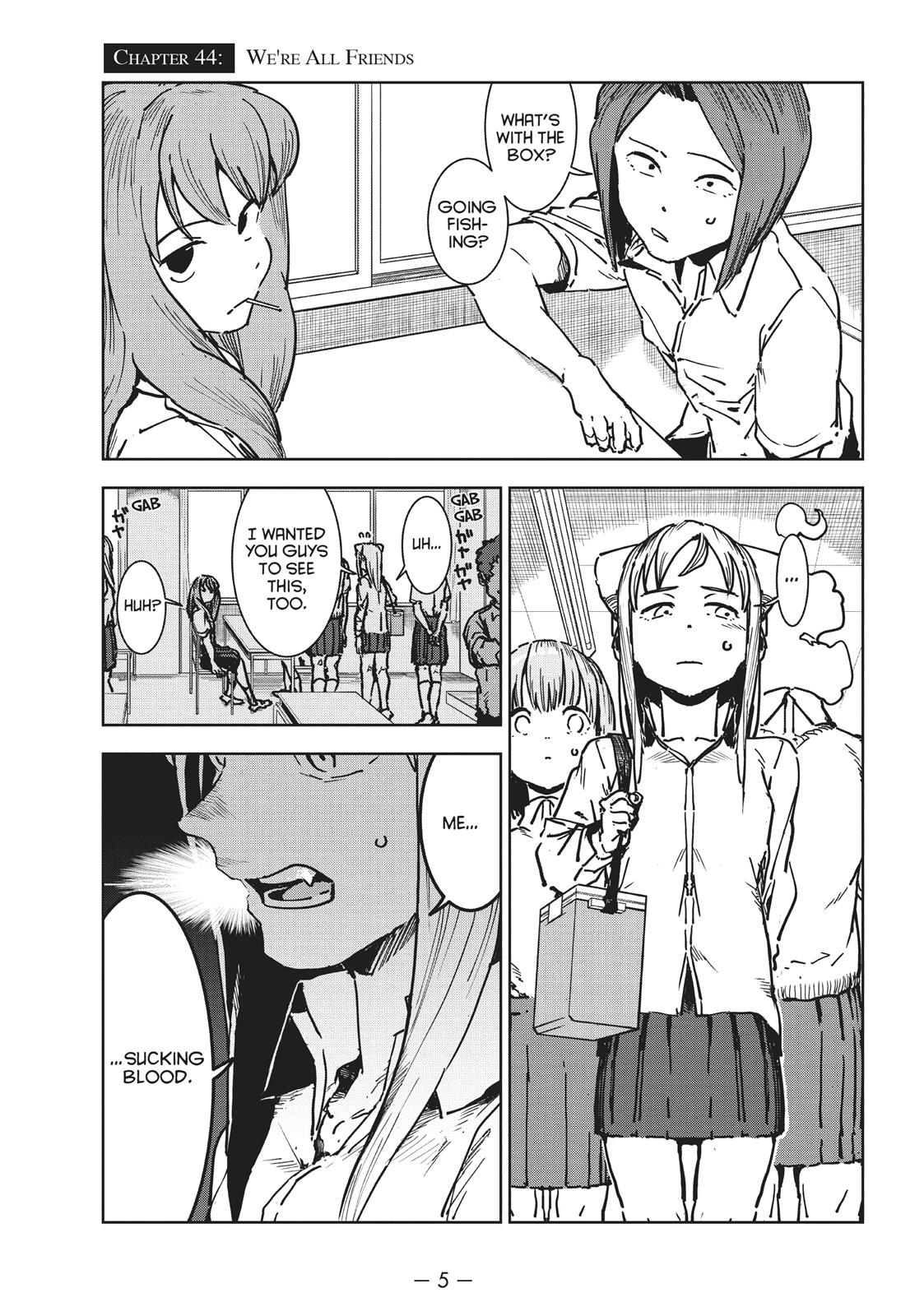 Read Interviews with Monster Girls Manga Online