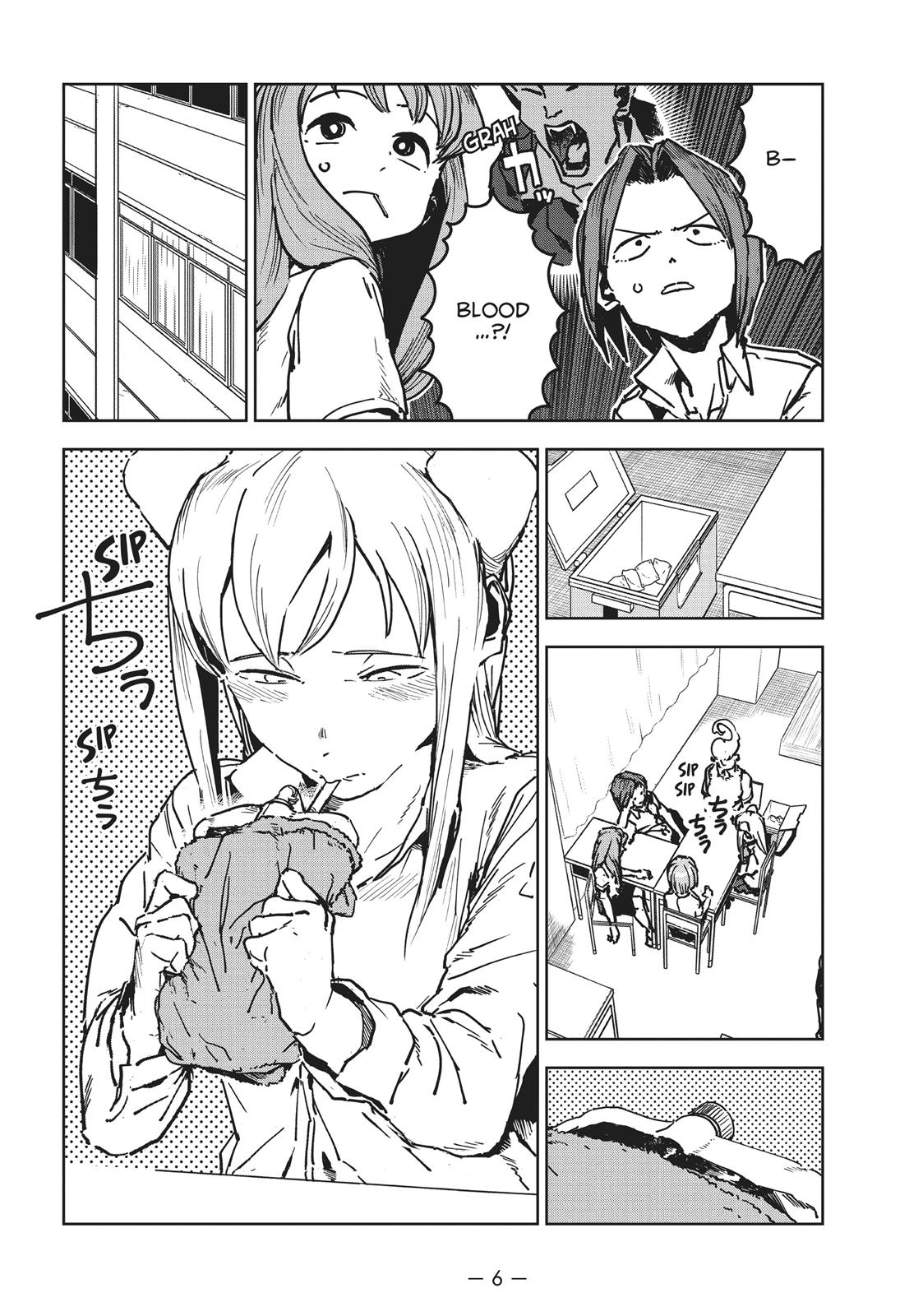 Read Interviews with Monster Girls Manga Online