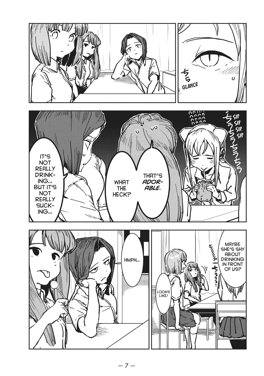 Read Interviews with Monster Girls Manga Online