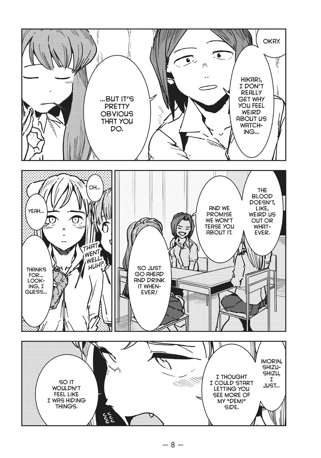 Read Interviews with Monster Girls Manga Online