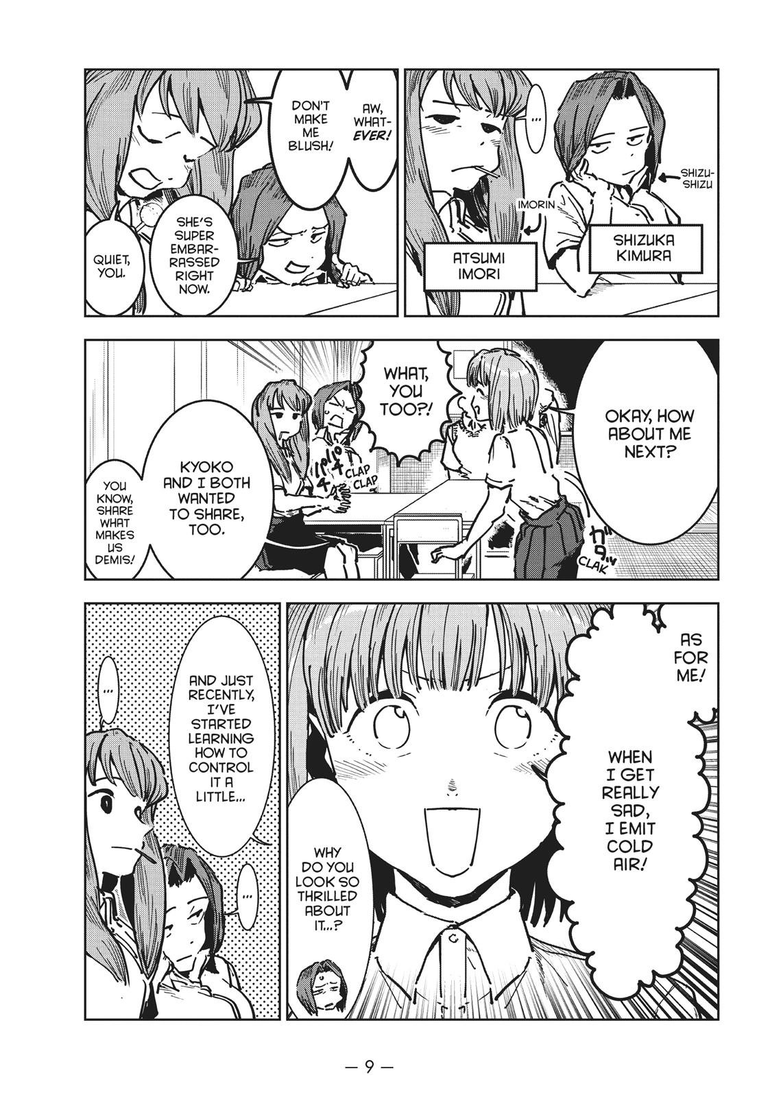 Read Interviews with Monster Girls Manga Online