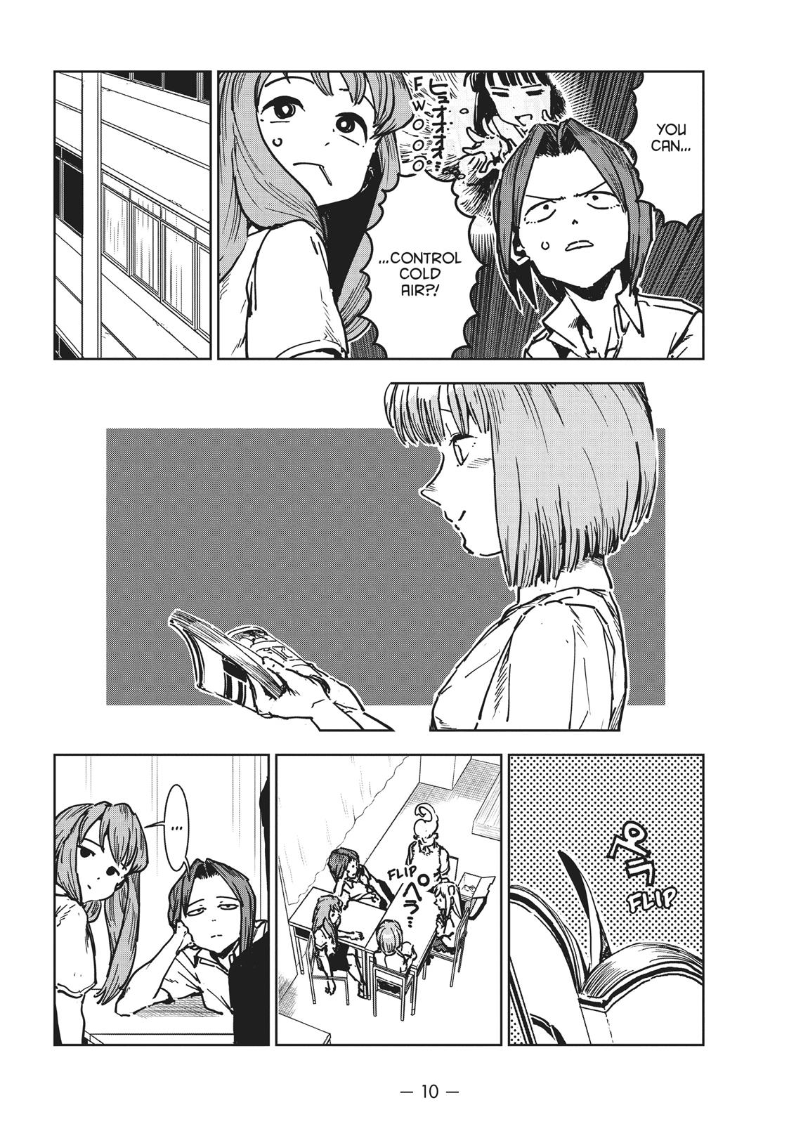 Read Interviews with Monster Girls Manga Online