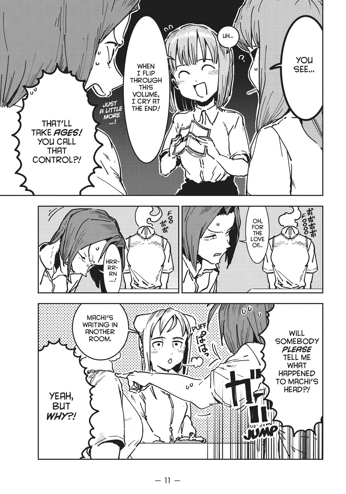 Read Interviews with Monster Girls Manga Online