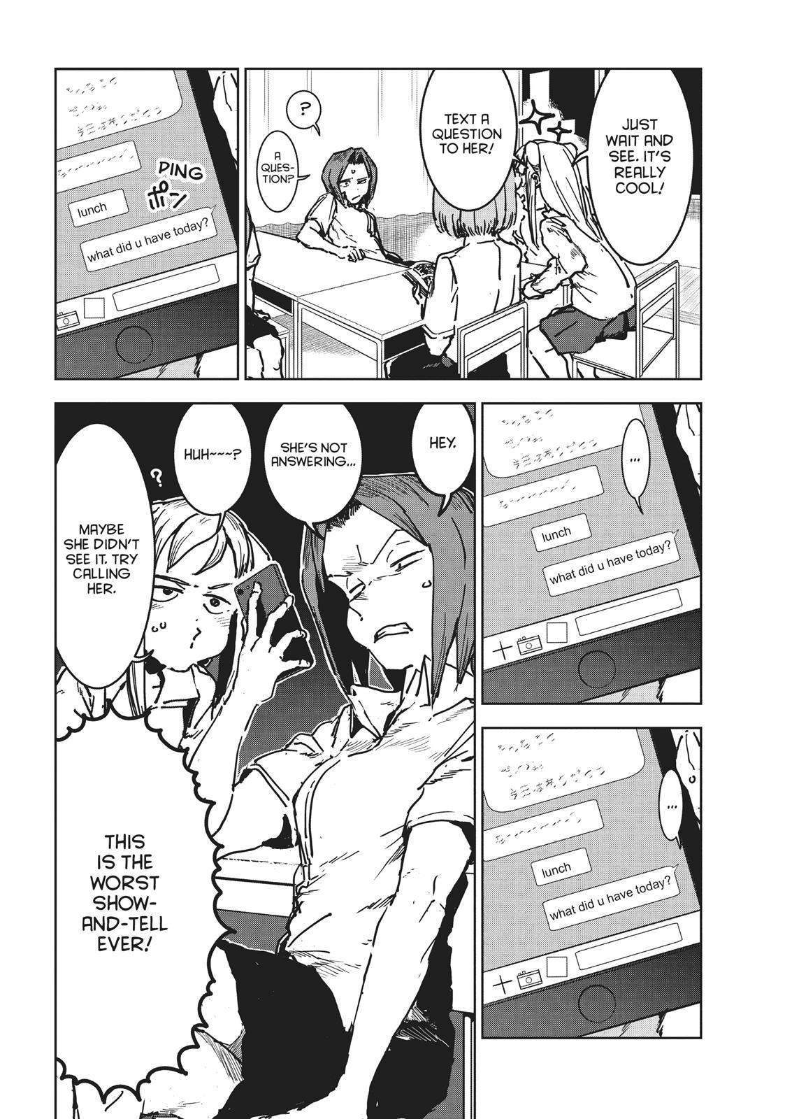 Read Interviews with Monster Girls Manga Online