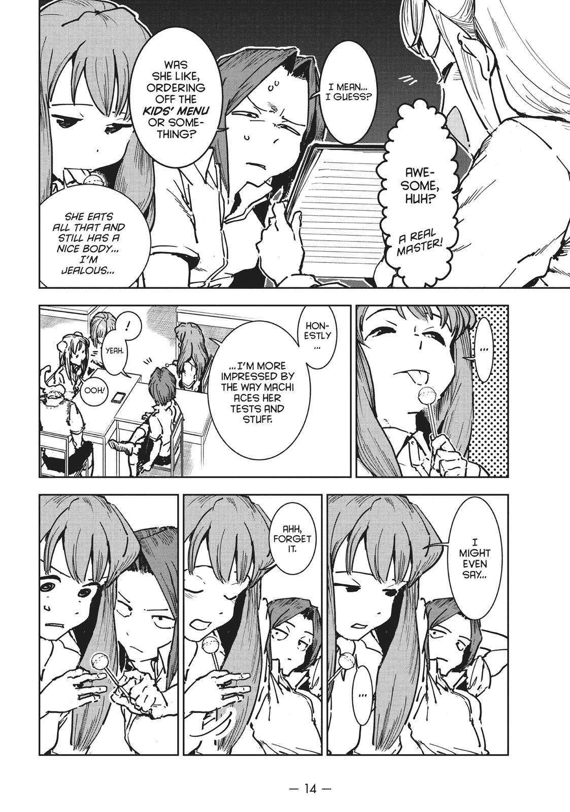 Read Interviews with Monster Girls Manga Online