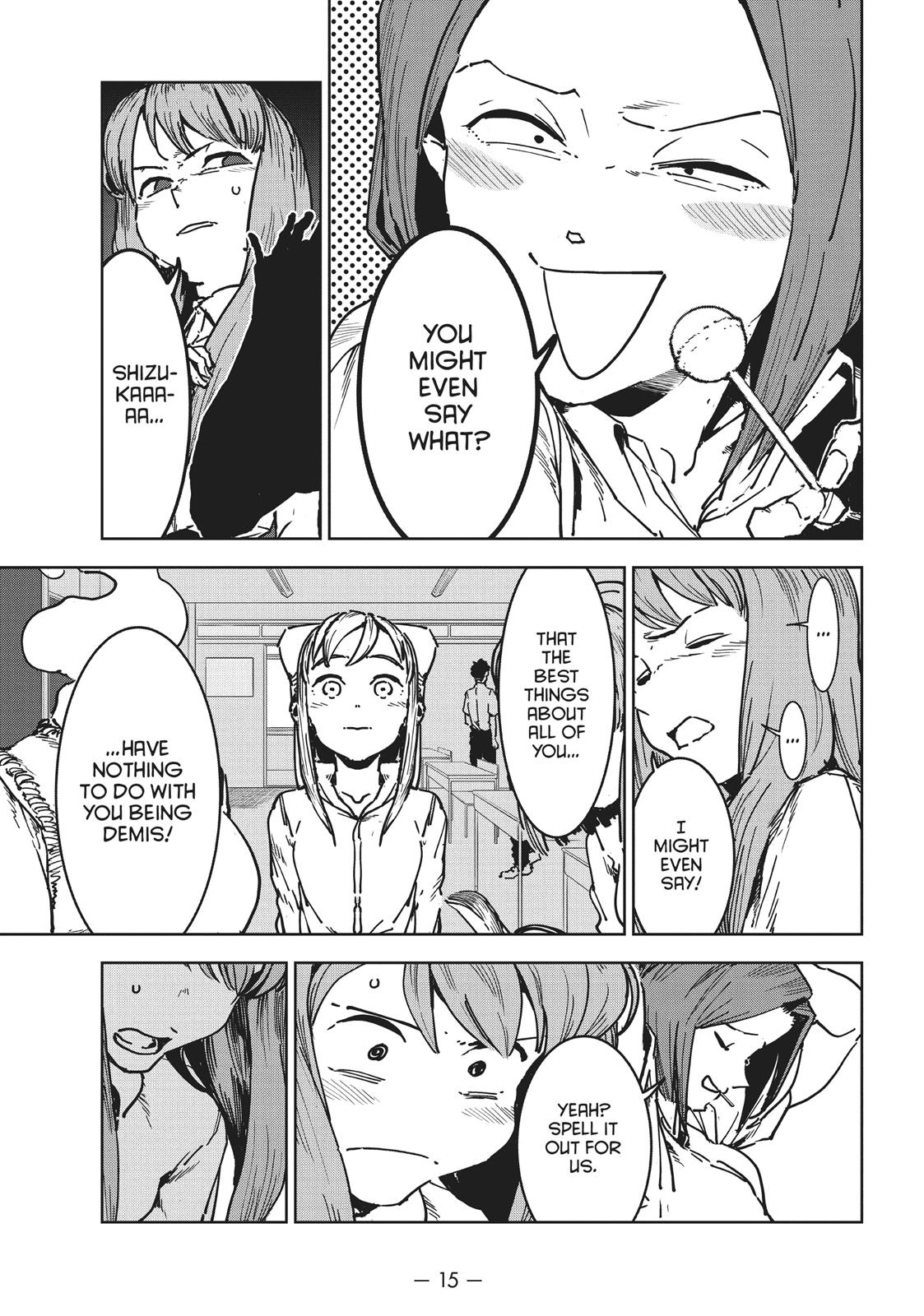 Read Interviews with Monster Girls Manga Online