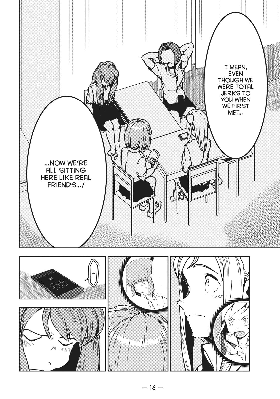 Read Interviews with Monster Girls Manga Online