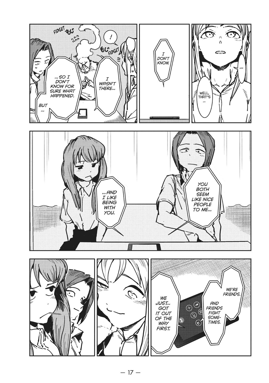 Read Interviews with Monster Girls Manga Online