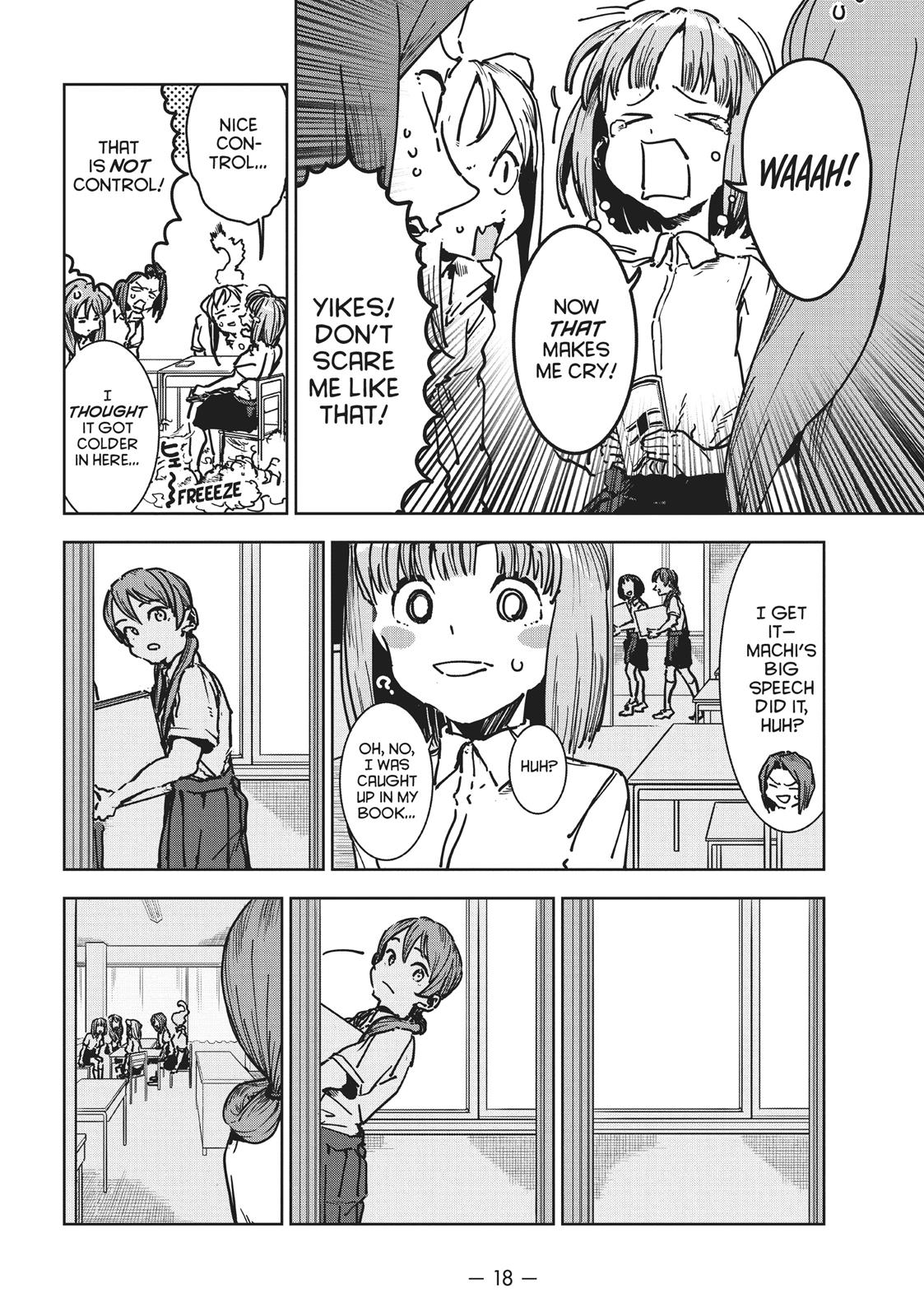 Read Interviews with Monster Girls Manga Online