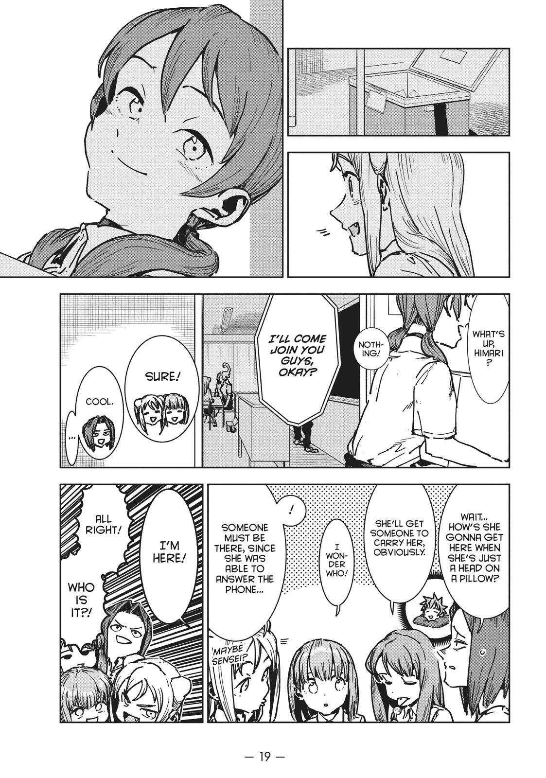 Read Interviews with Monster Girls Manga Online