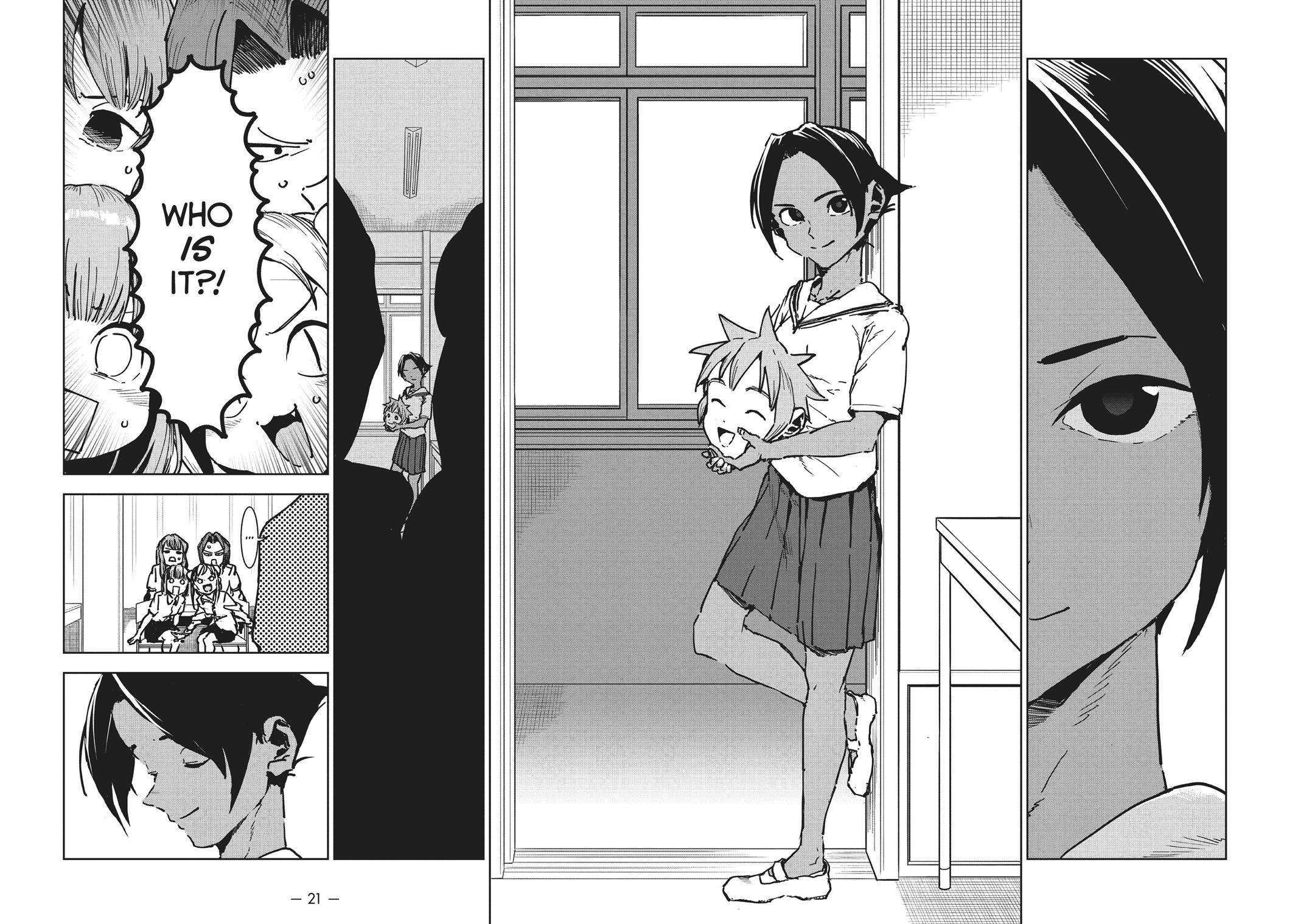 Read Interviews with Monster Girls Manga Online