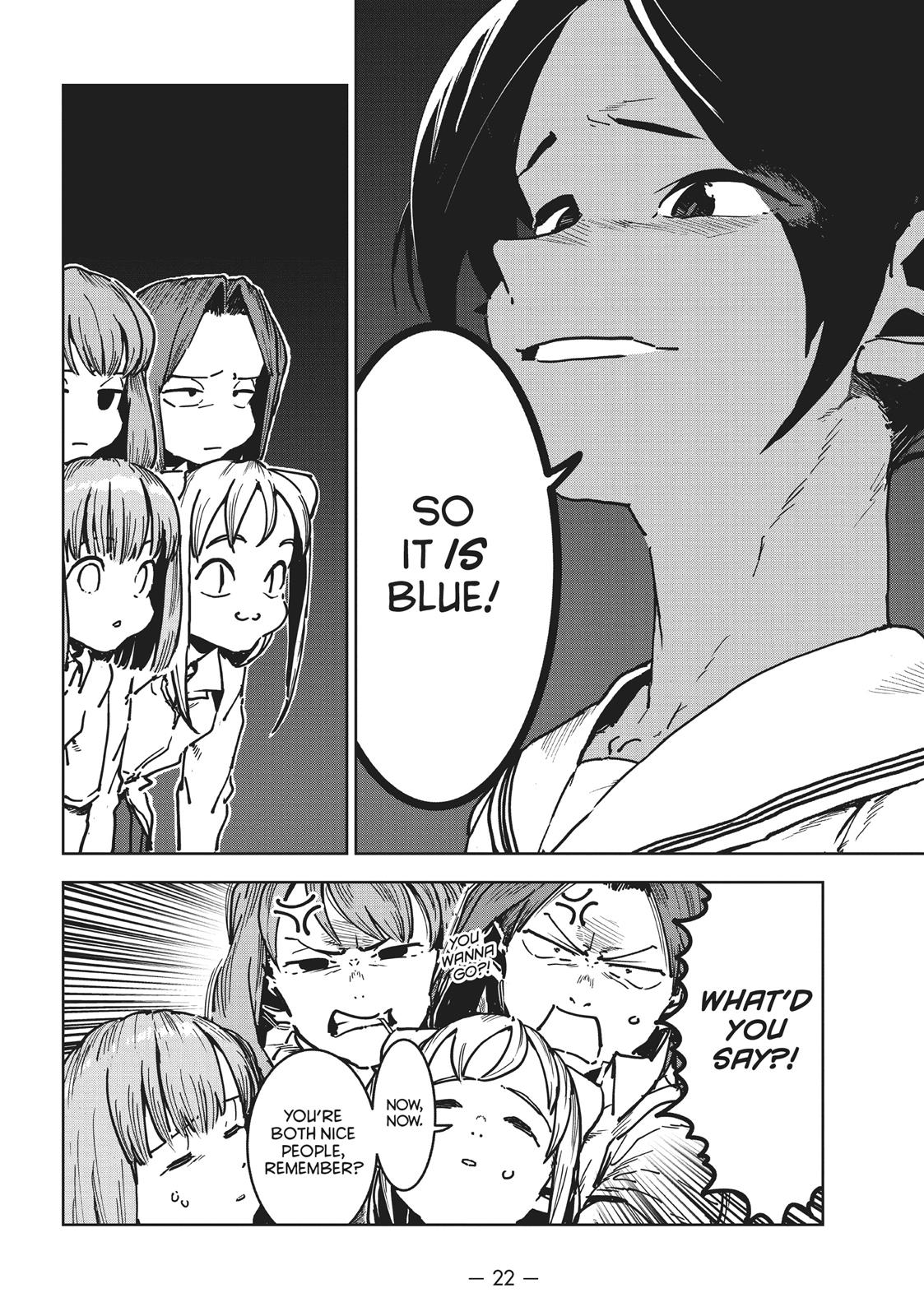 Read Interviews with Monster Girls Manga Online