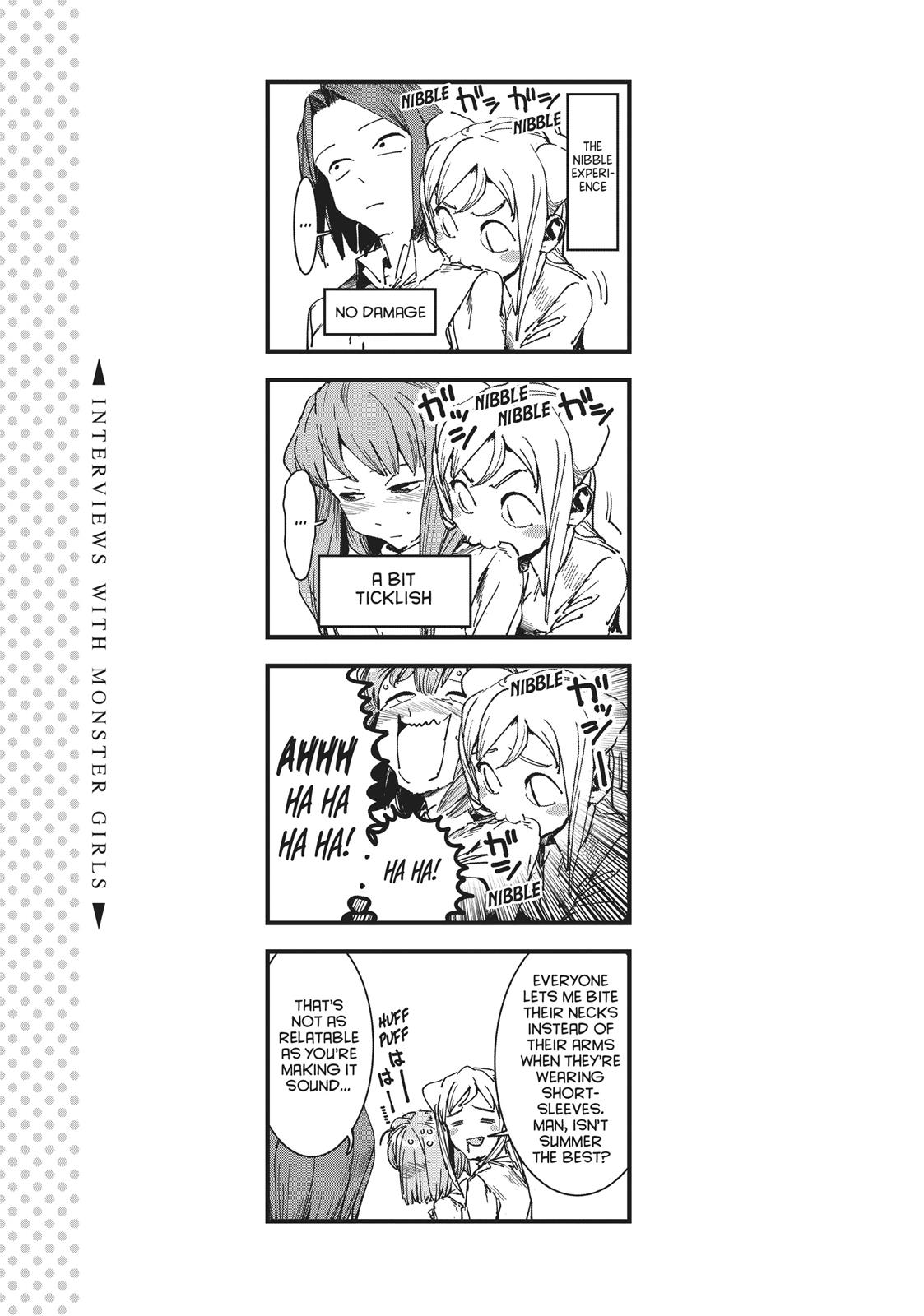 Read Interviews with Monster Girls Manga Online