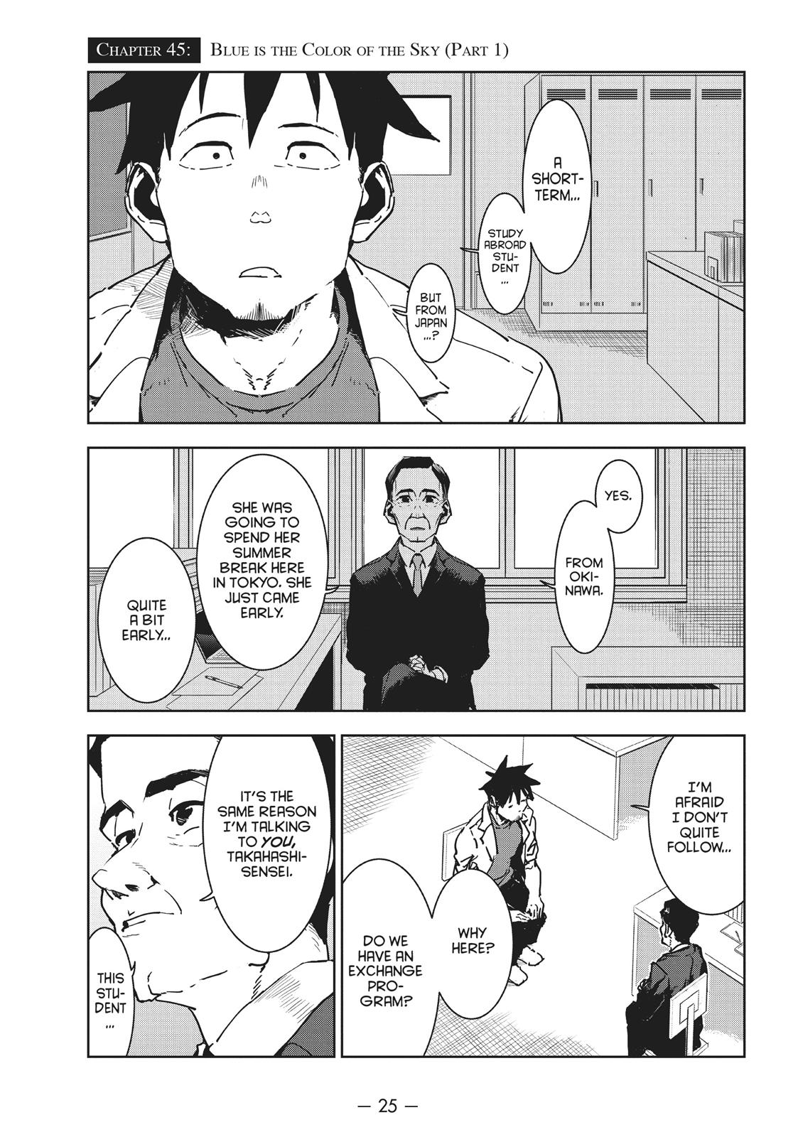 Read Interviews with Monster Girls Manga Online
