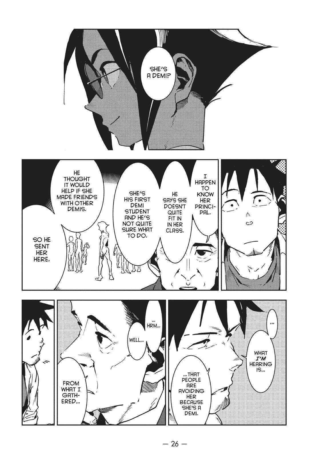 Read Interviews with Monster Girls Manga Online