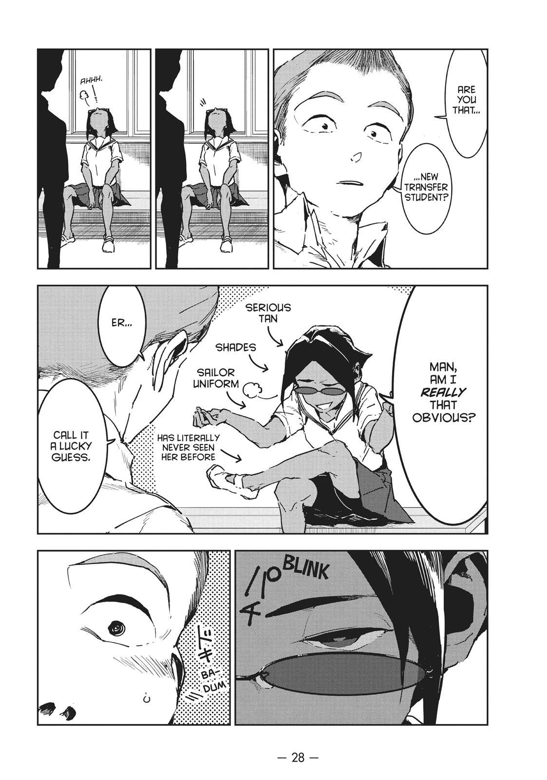 Read Interviews with Monster Girls Manga Online