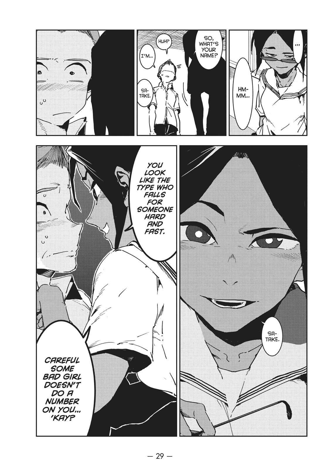 Read Interviews with Monster Girls Manga Online