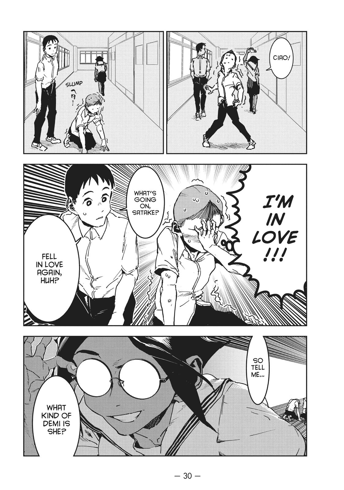 Read Interviews with Monster Girls Manga Online