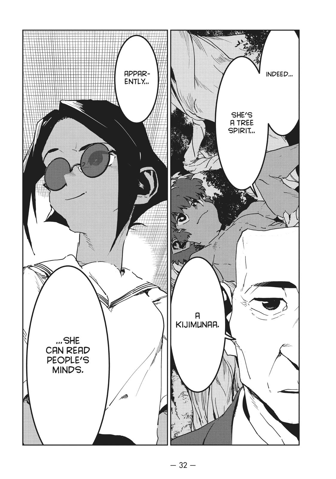 Read Interviews with Monster Girls Manga Online