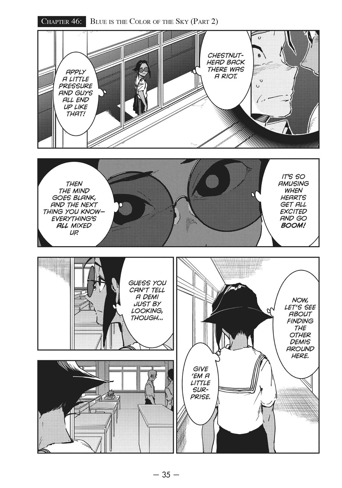 Read Interviews with Monster Girls Manga Online