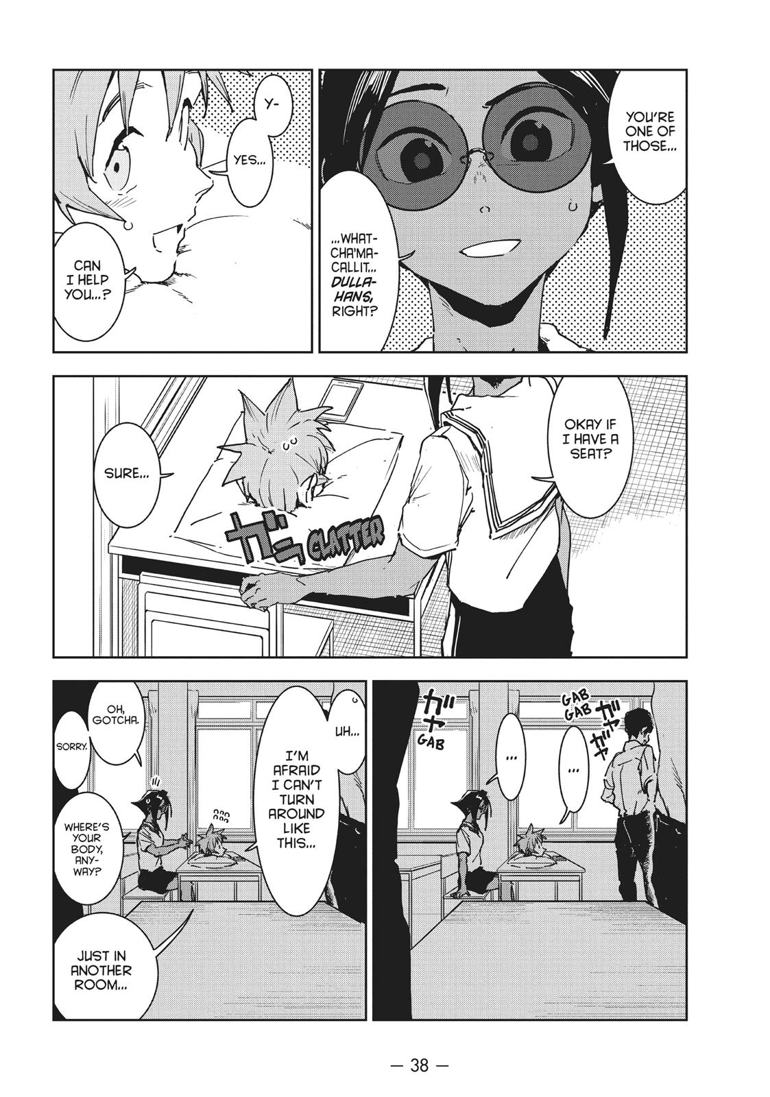 Read Interviews with Monster Girls Manga Online