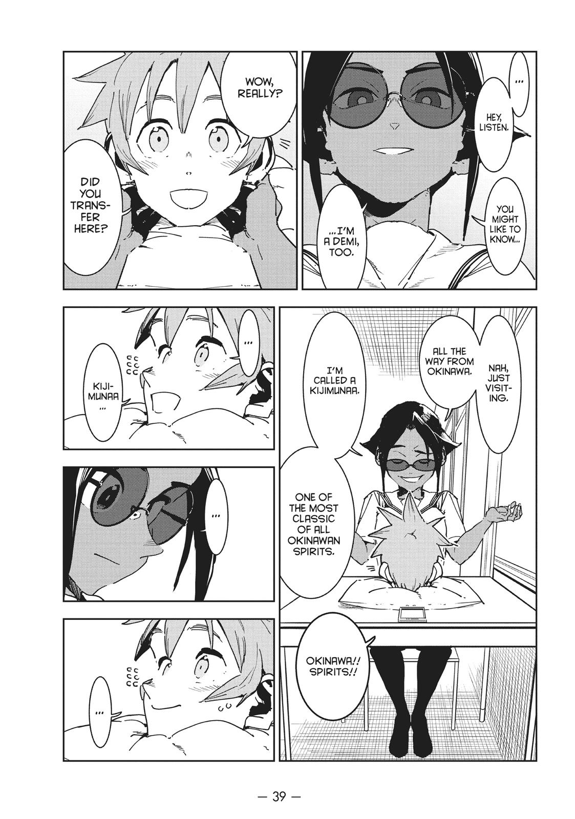 Read Interviews with Monster Girls Manga Online