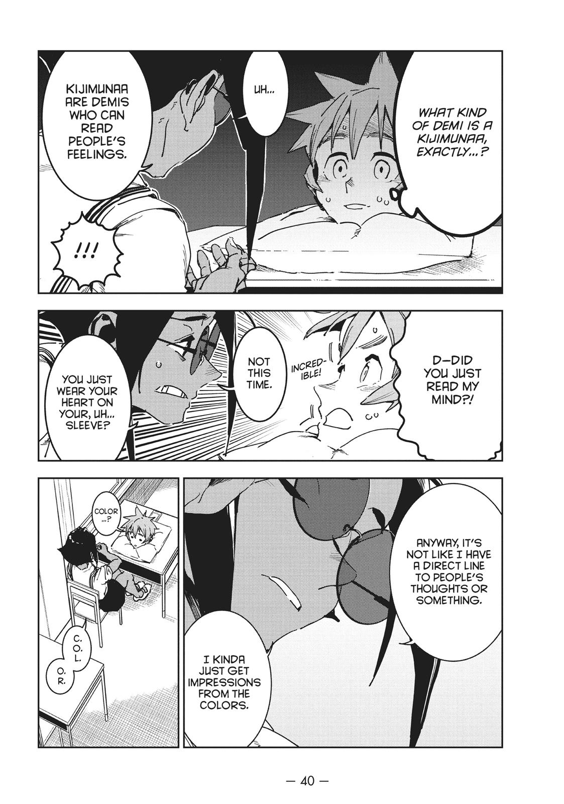 Read Interviews with Monster Girls Manga Online