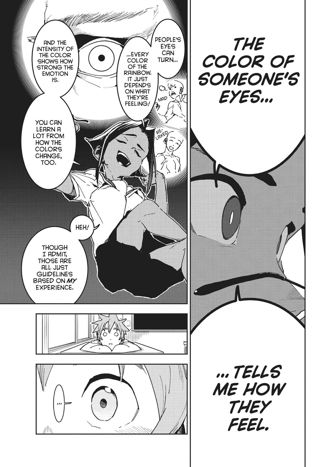 Read Interviews with Monster Girls Manga Online