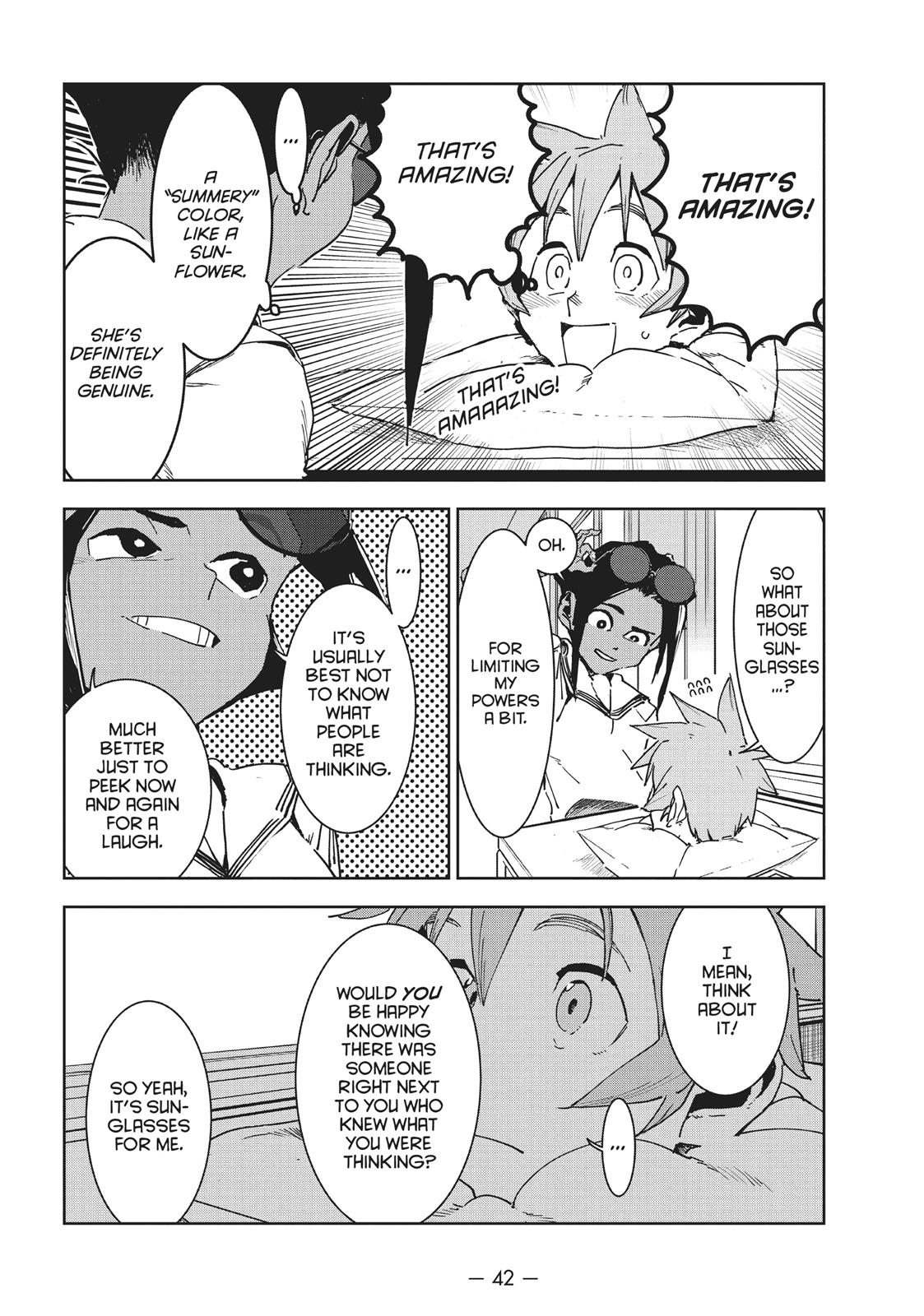 Read Interviews with Monster Girls Manga Online