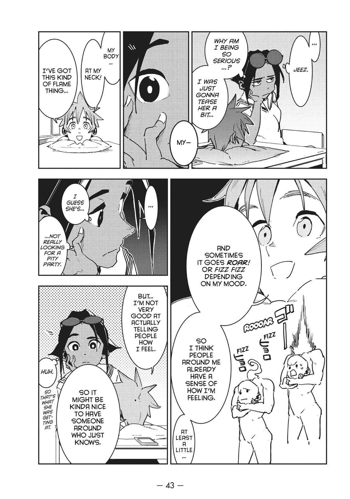 Read Interviews with Monster Girls Manga Online