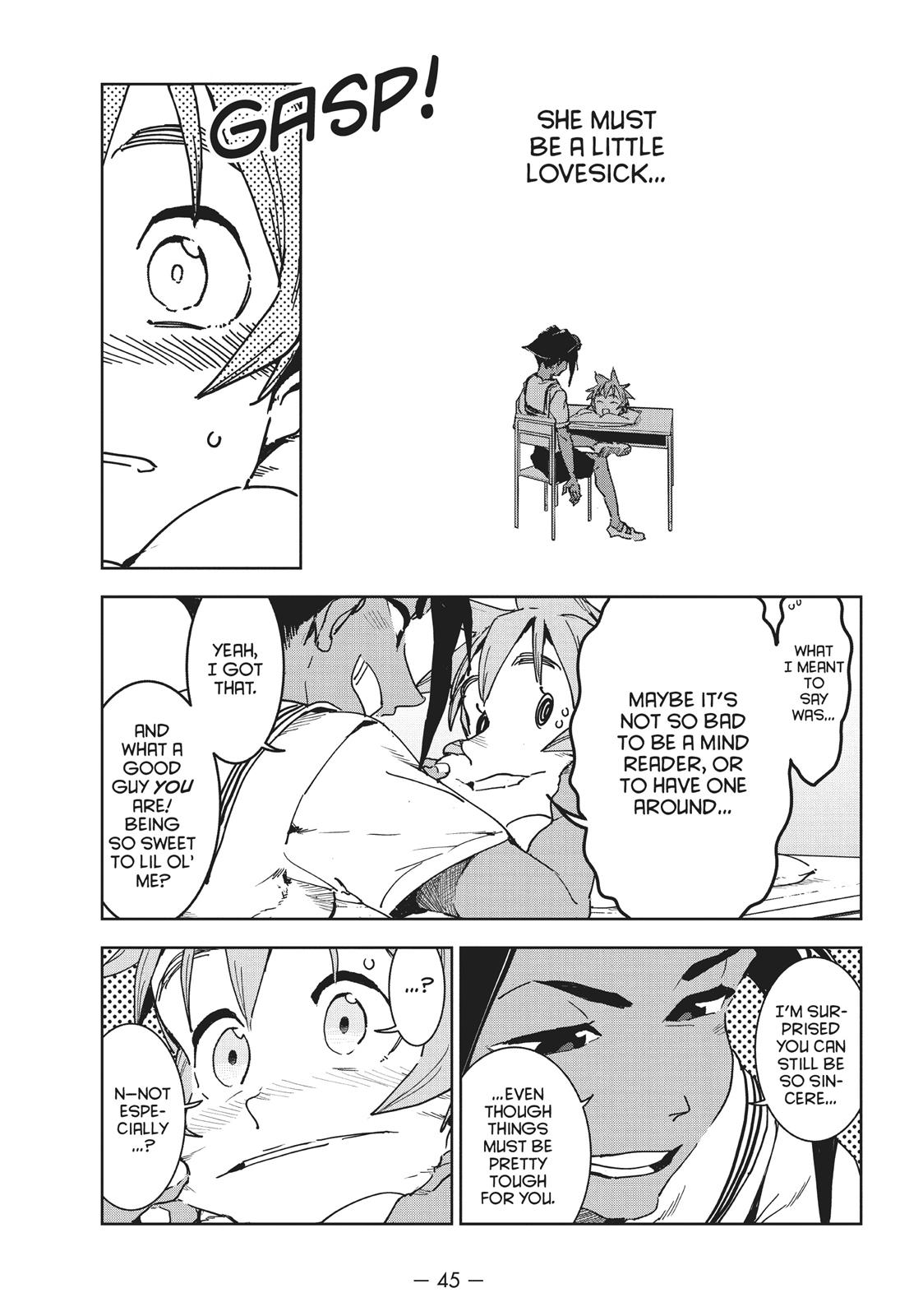 Read Interviews with Monster Girls Manga Online