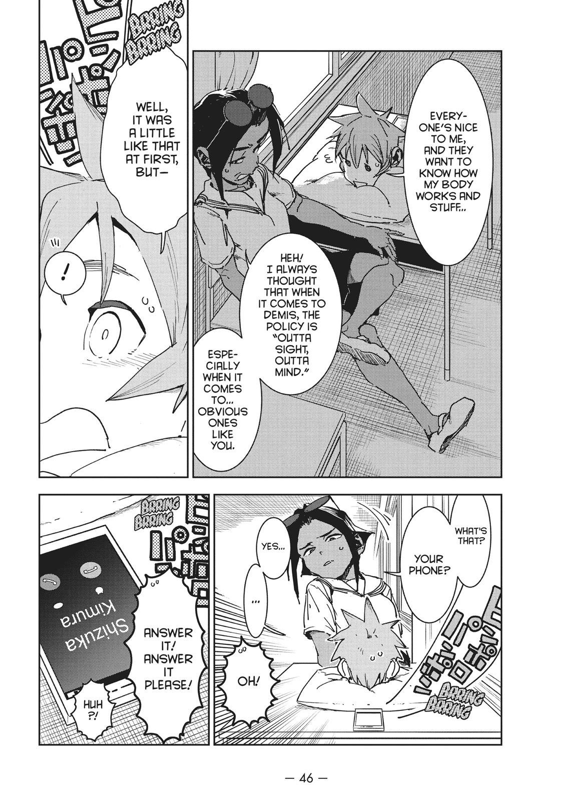 Read Interviews with Monster Girls Manga Online