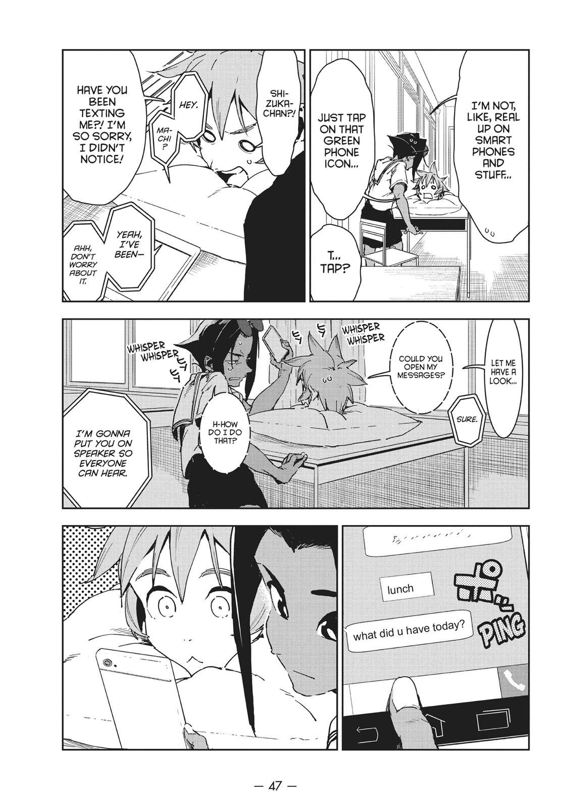 Read Interviews with Monster Girls Manga Online