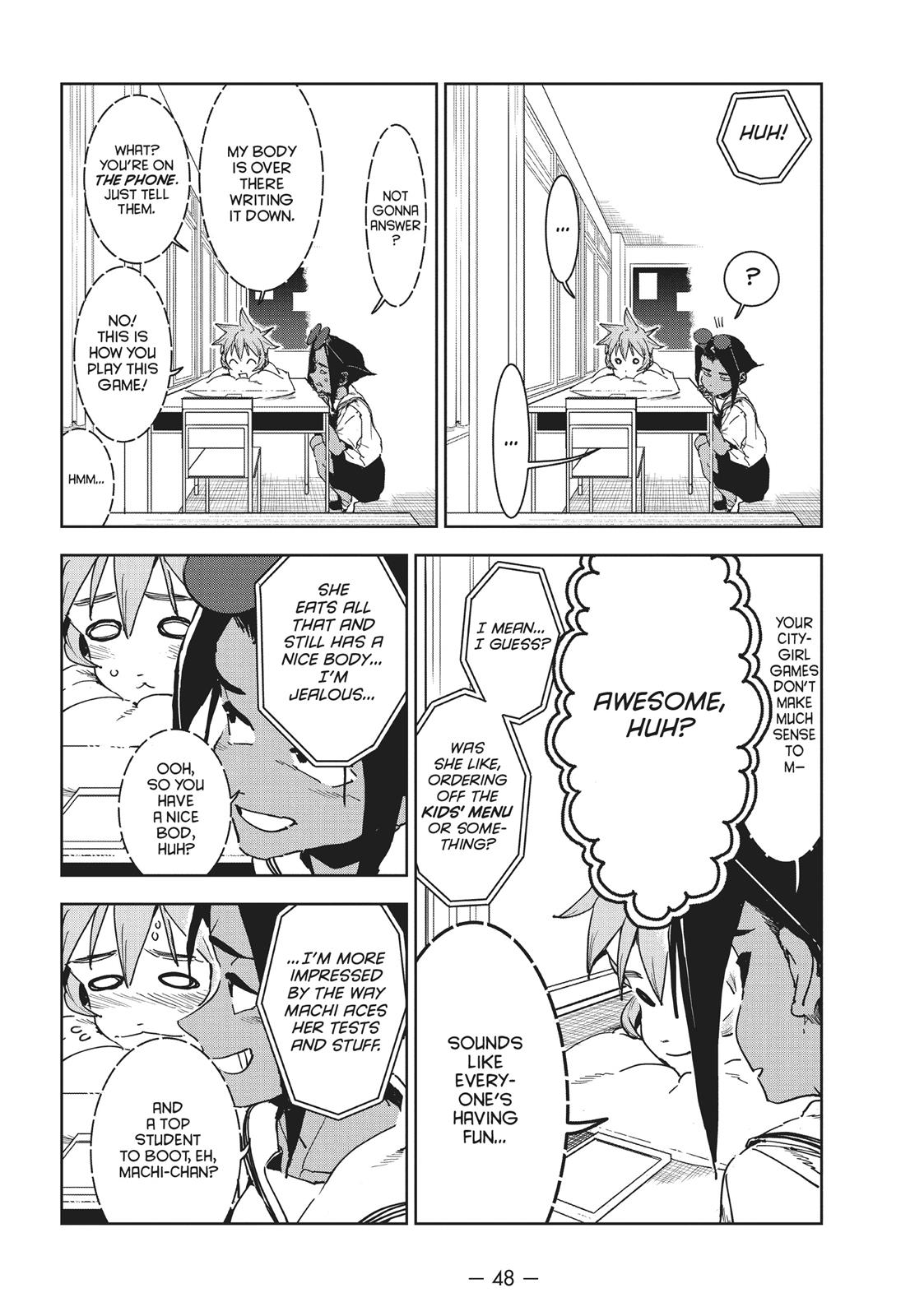 Read Interviews with Monster Girls Manga Online