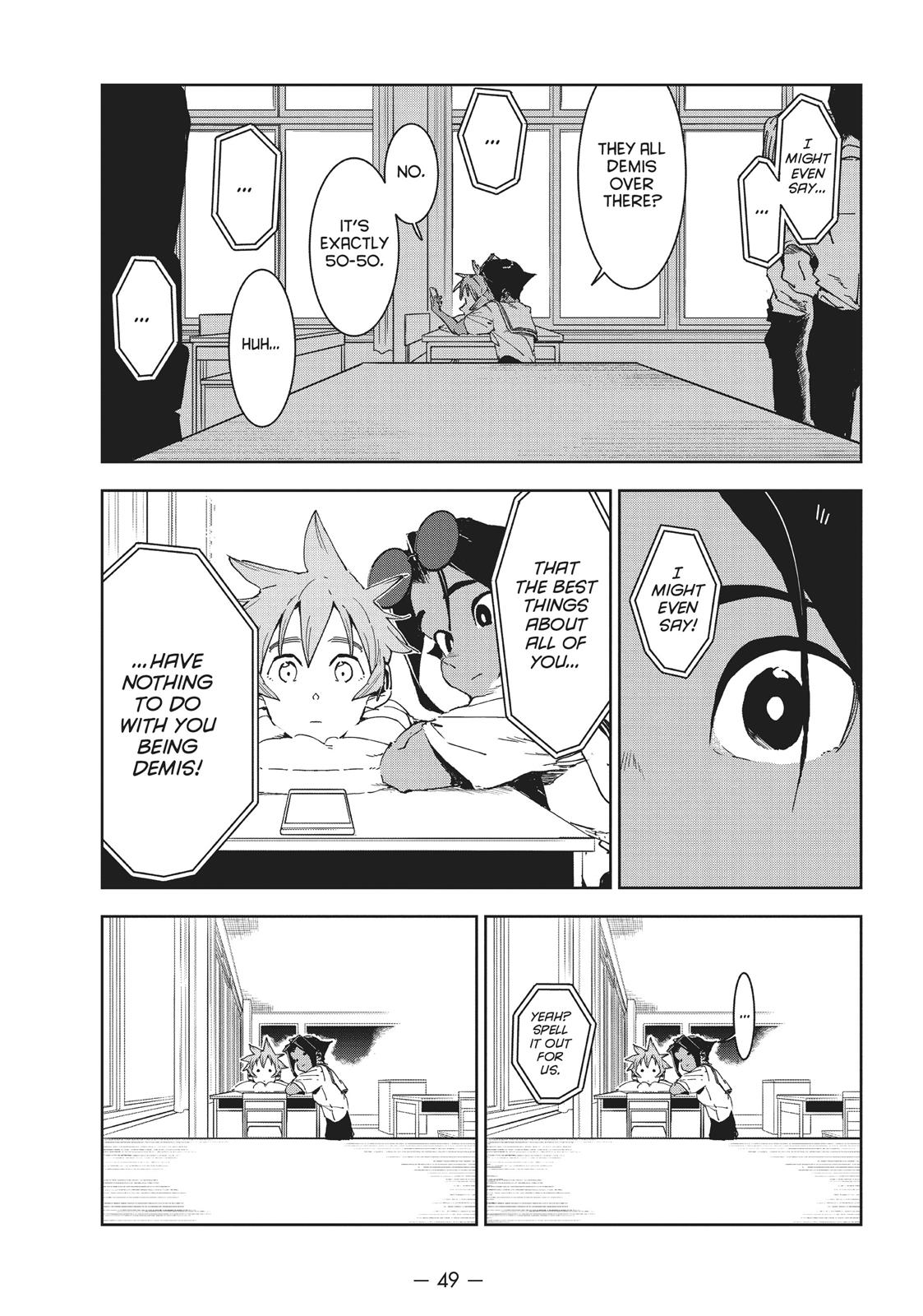 Read Interviews with Monster Girls Manga Online