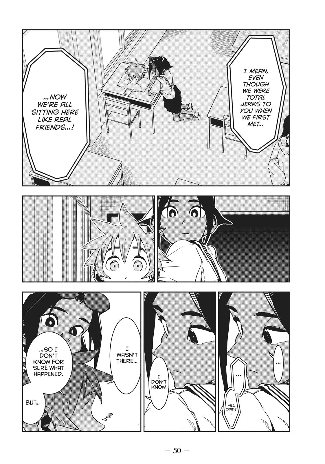 Read Interviews with Monster Girls Manga Online