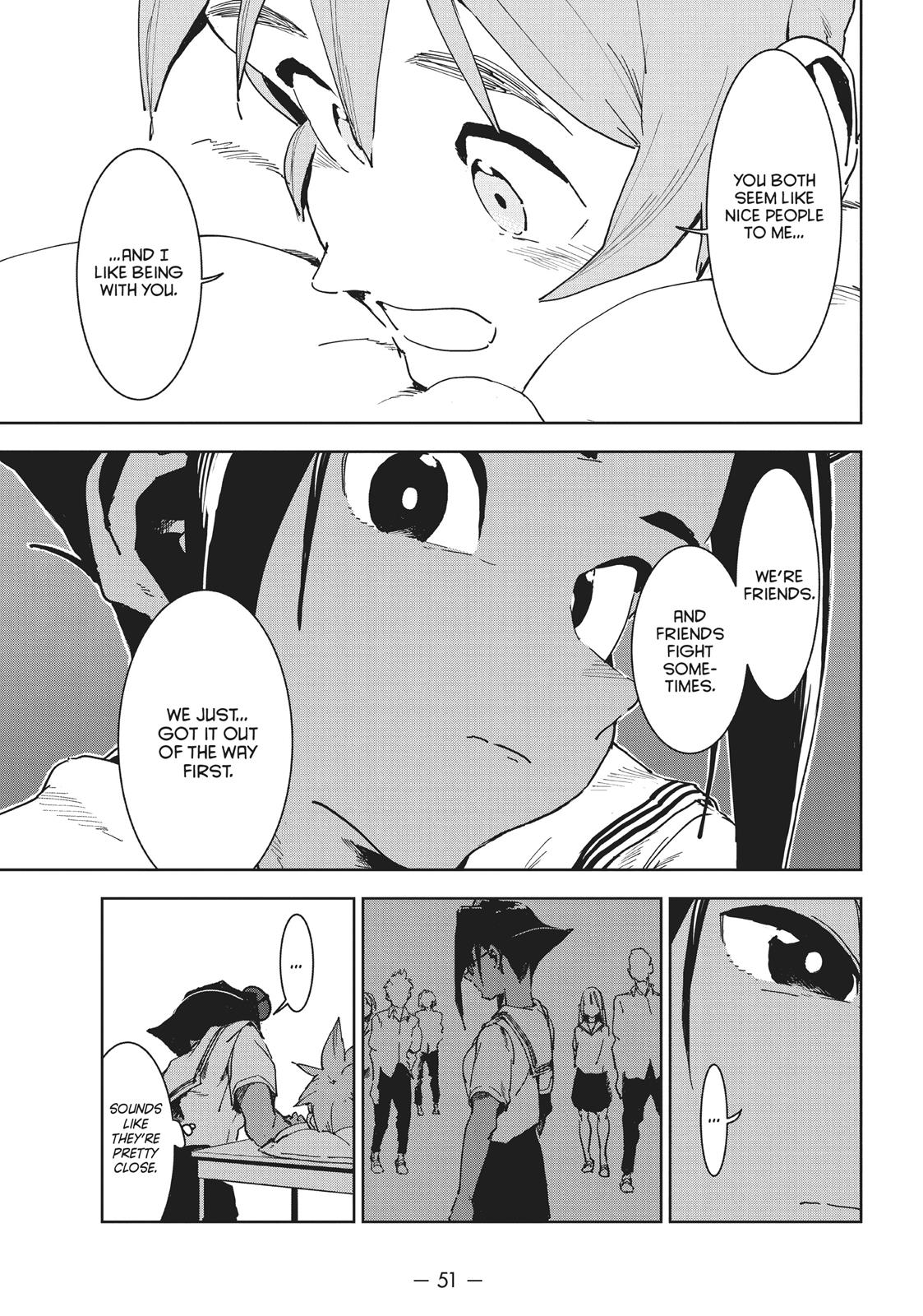 Read Interviews with Monster Girls Manga Online