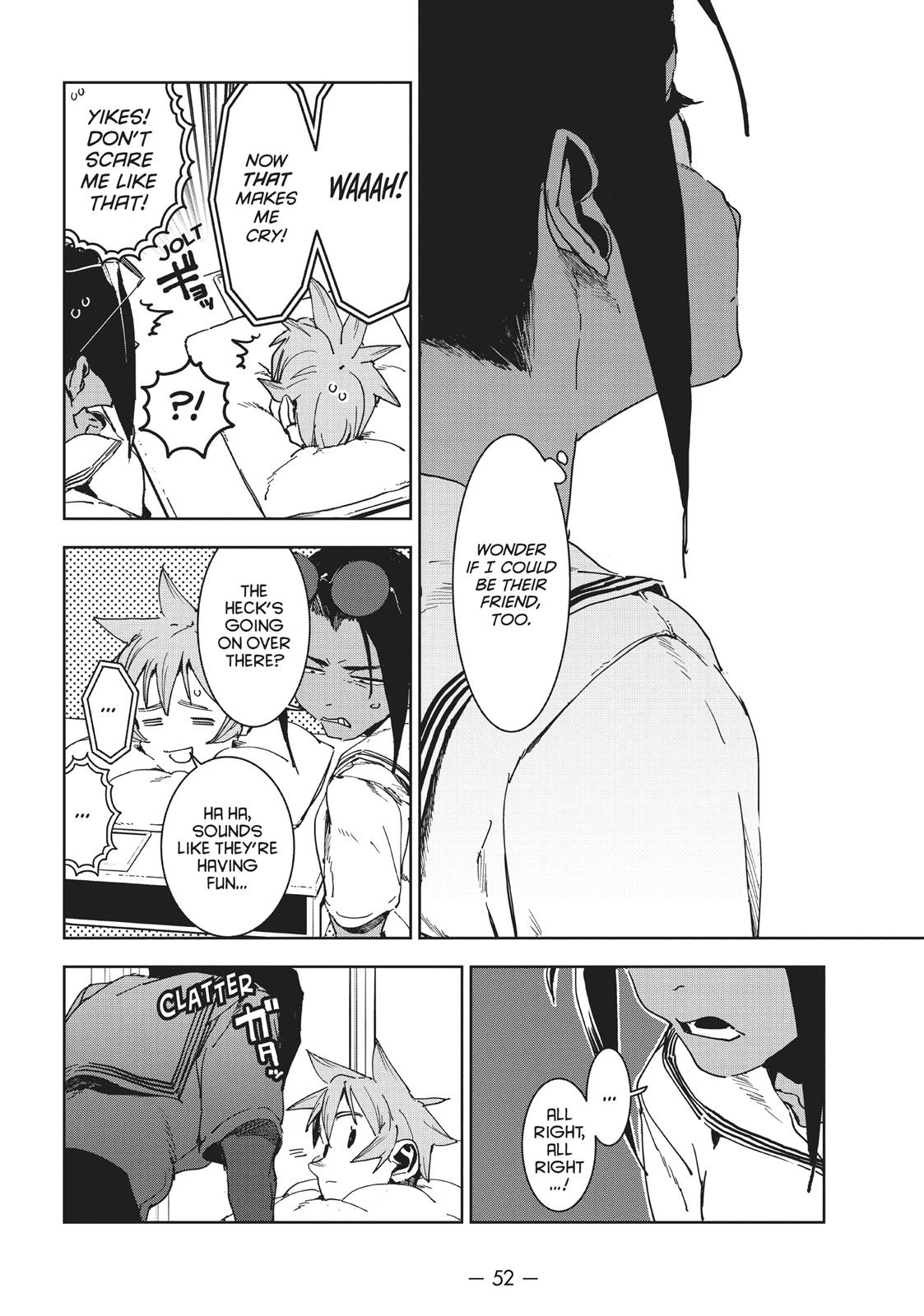Read Interviews with Monster Girls Manga Online