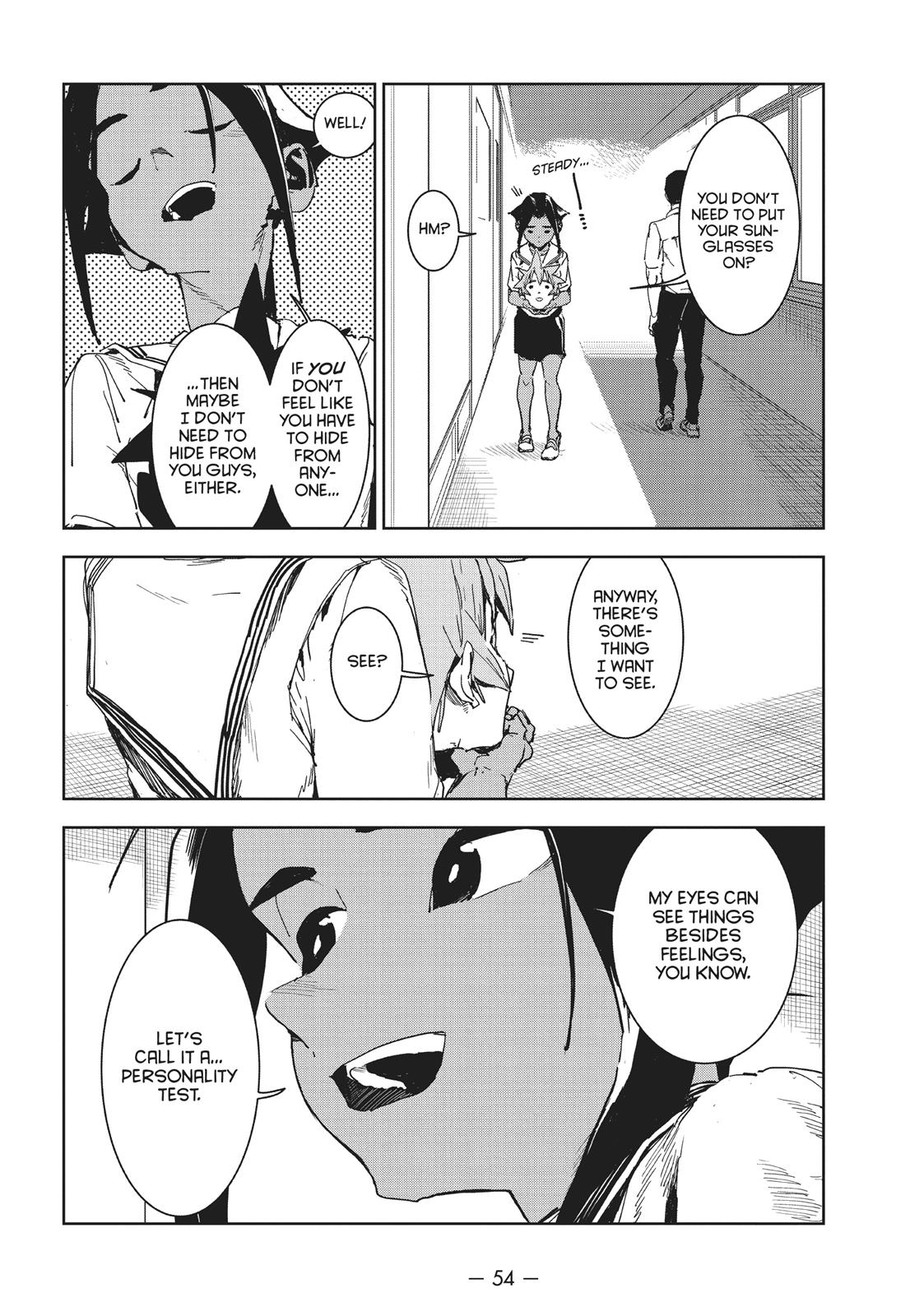 Read Interviews with Monster Girls Manga Online
