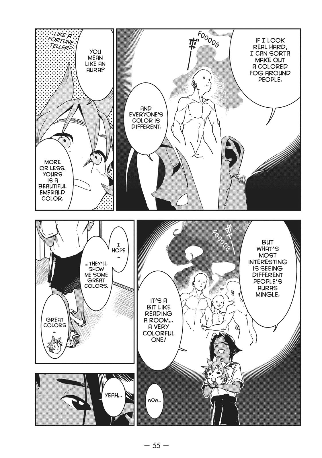 Read Interviews with Monster Girls Manga Online