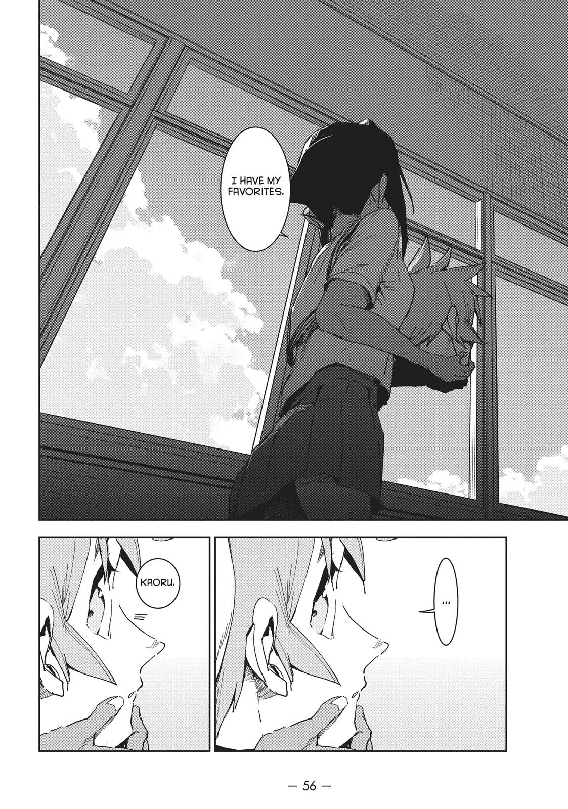 Read Interviews with Monster Girls Manga Online
